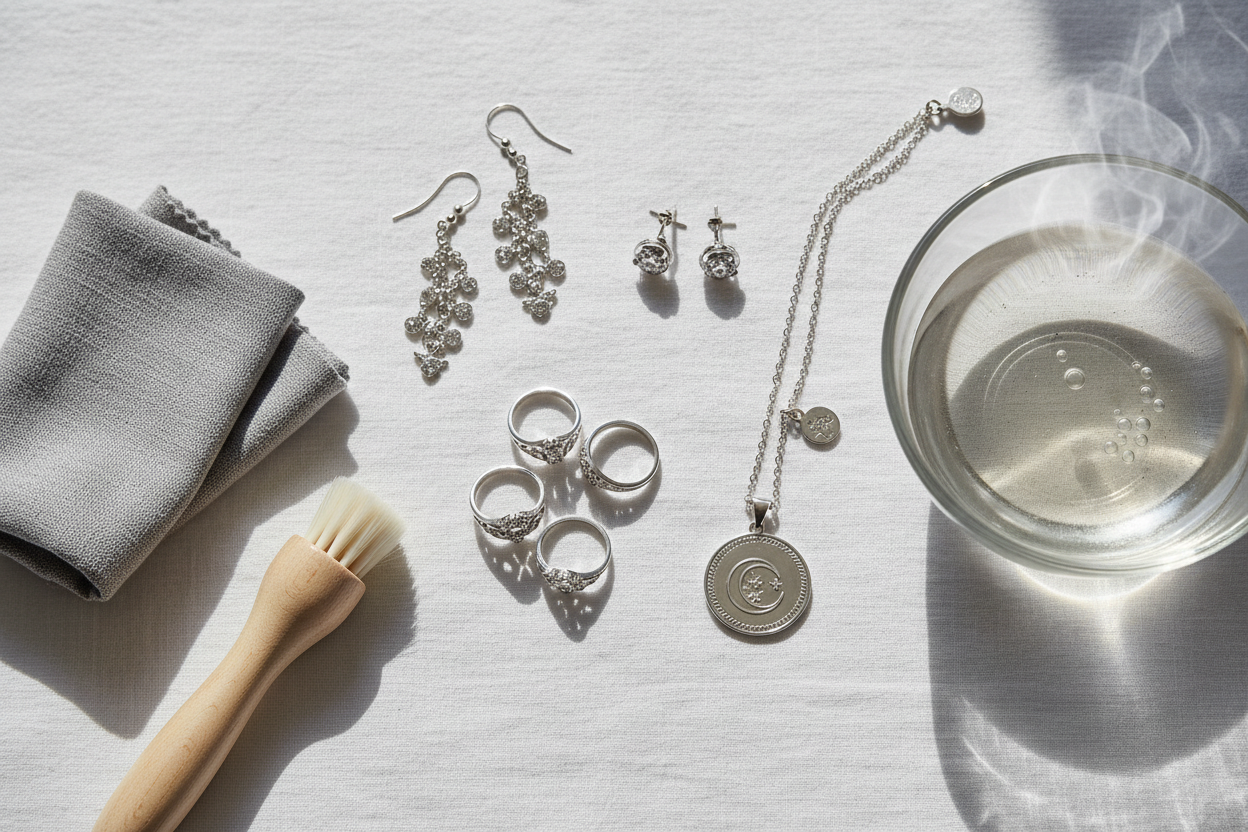 How to Care for Your Silver Jewellery: Expert Tips