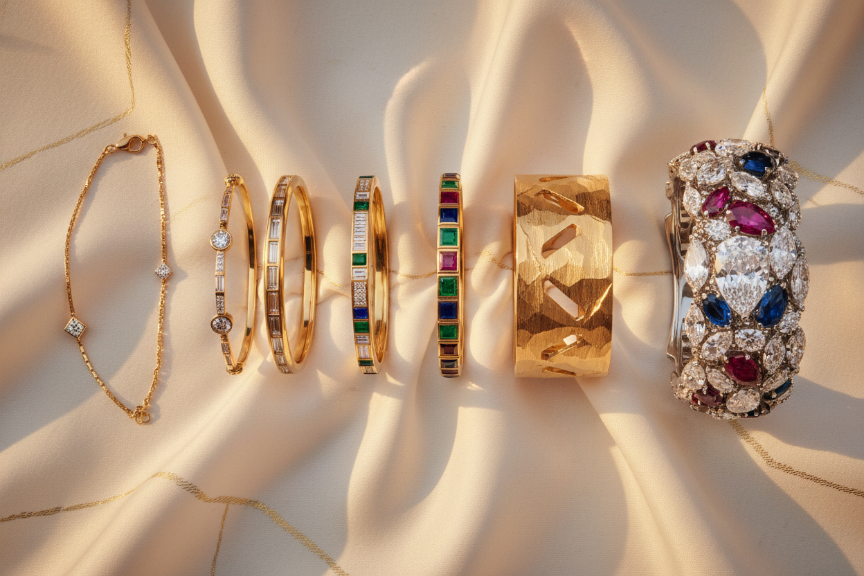 Bracelet Styling Guide: From Casual to Couture