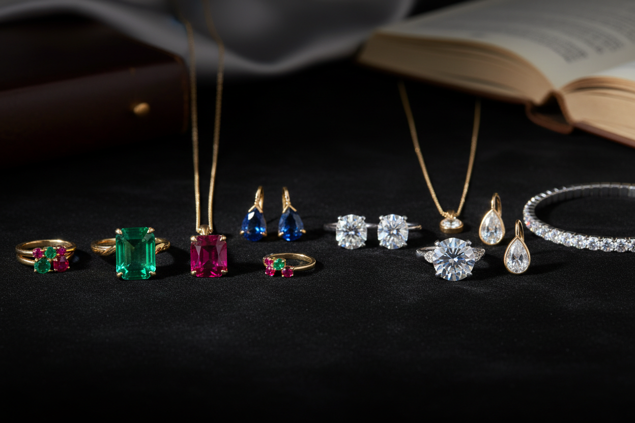 Gemstone vs Diamond Jewellery: Which Is Right for You?