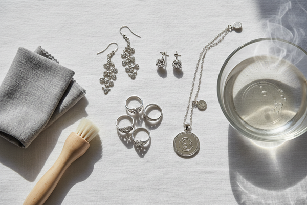 How to Care for Your Silver Jewellery: Expert Tips