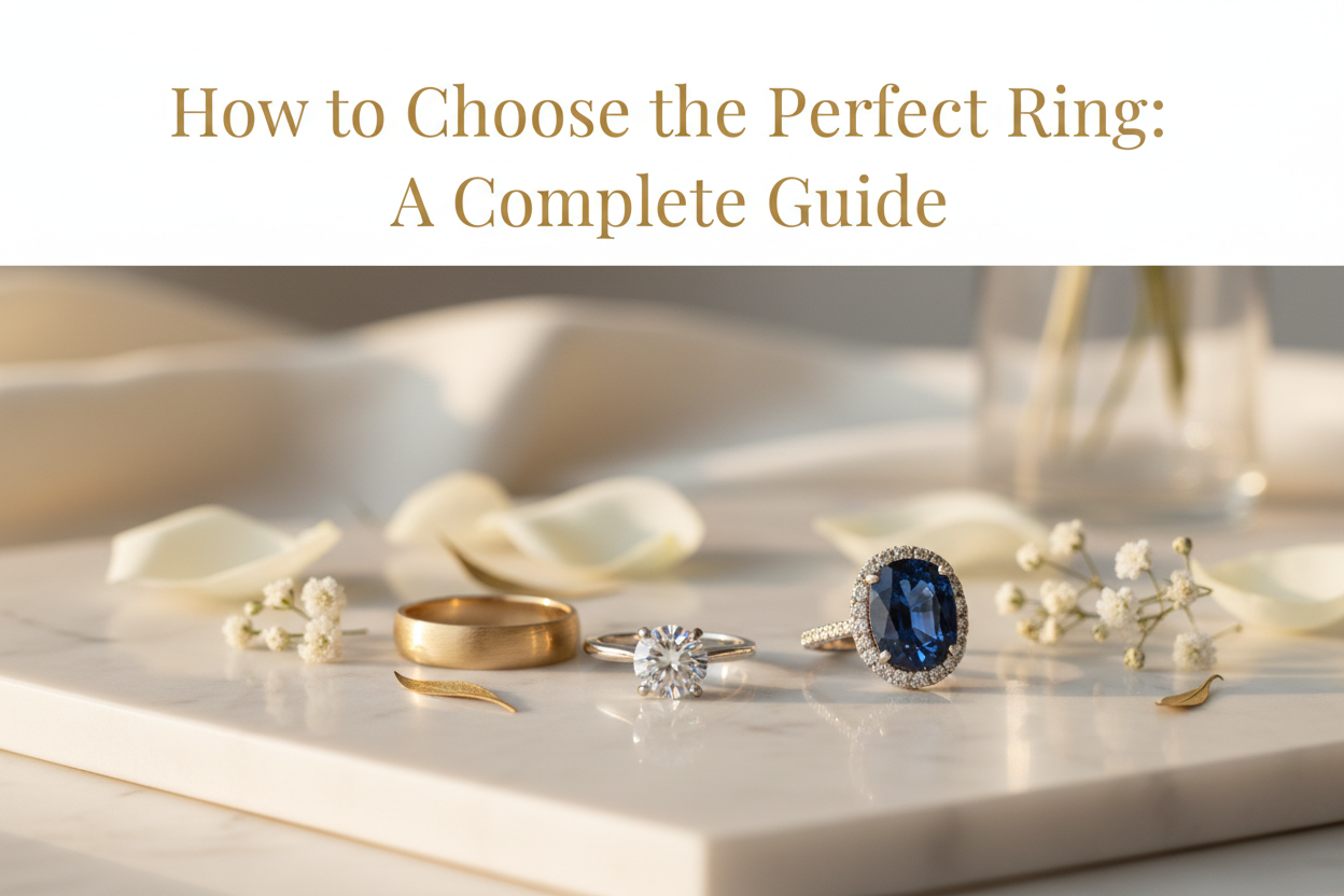 How to Choose the Perfect Ring: A Complete Guide