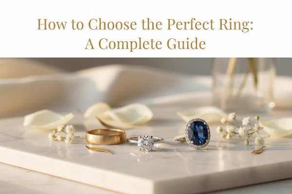 How to Choose the Perfect Ring: A Complete Guide
