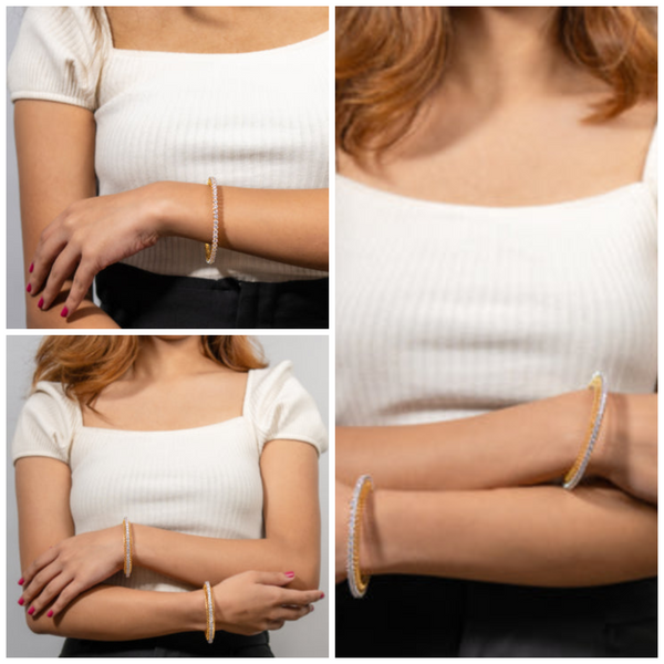 10 Stunning Silver Bangle Designs to Elevate Your Jewelry Collection