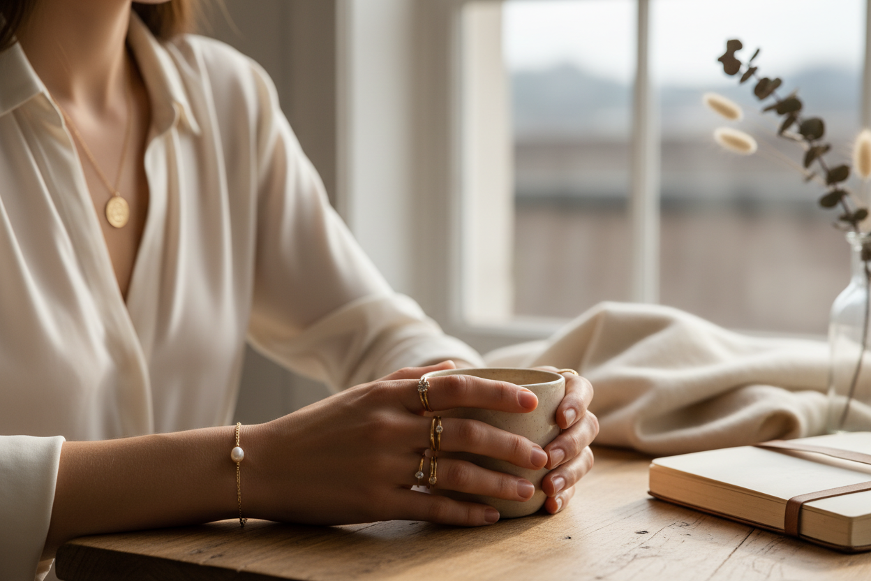 The Art of Wearing Fine Jewelry Every Day