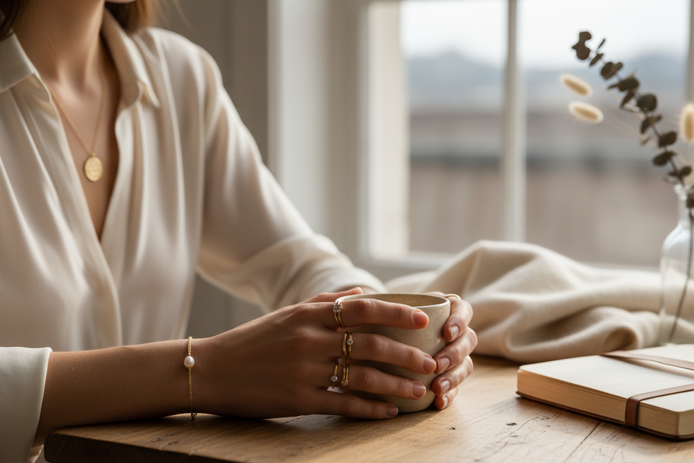 The Art of Wearing Fine Jewelry Every Day