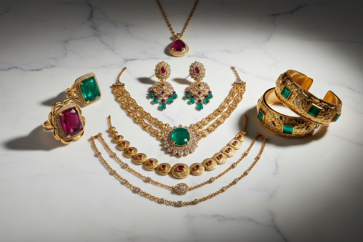 Top 10 Statement Jewellery Pieces from ZEYA LUXE JEWELS