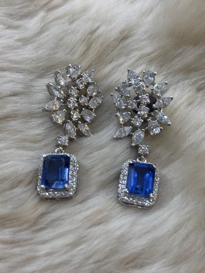 Stunning Blue Earrings