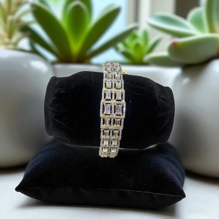 emerald cut bracelet