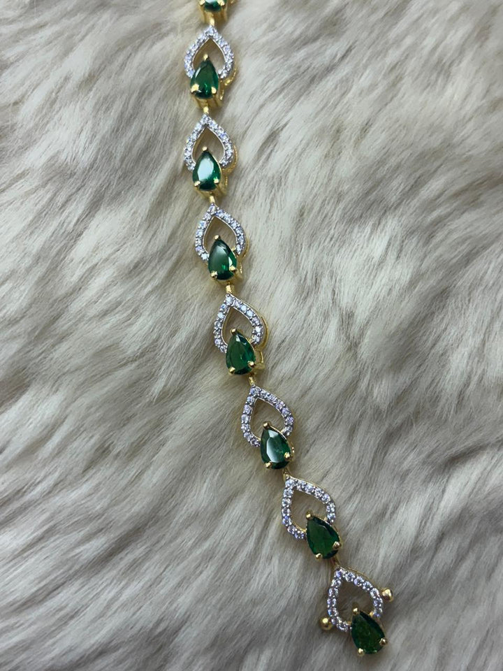 Emerald bracelet