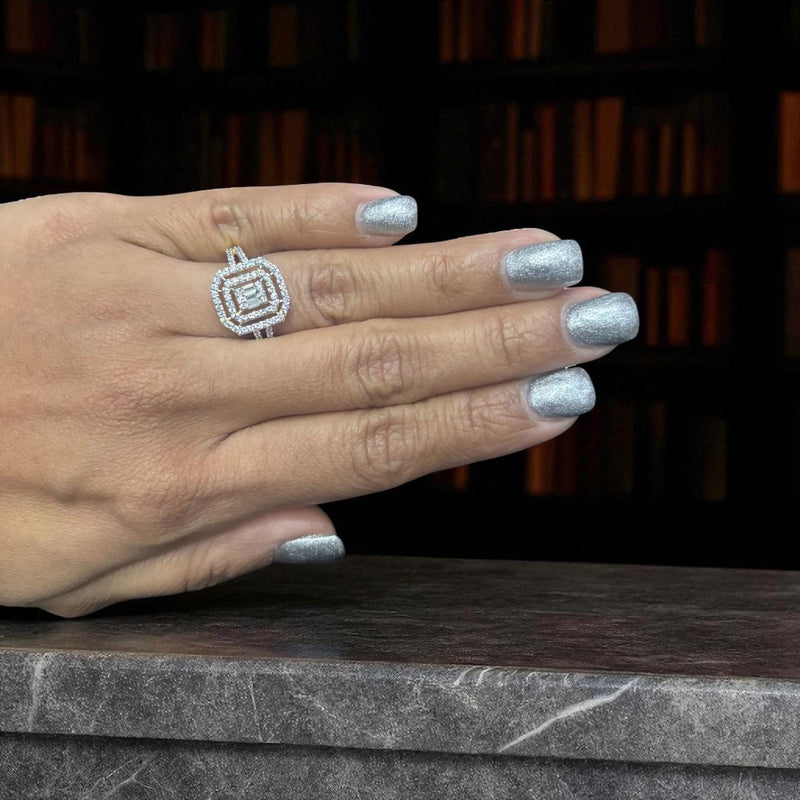 Classic Stud Silver Ring | Zeya Luxe Jewels