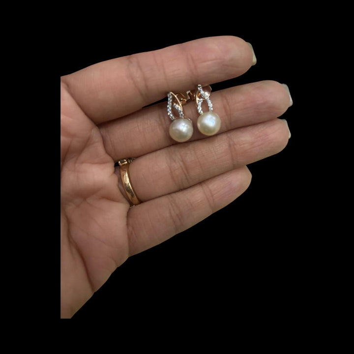 Small drop earrings