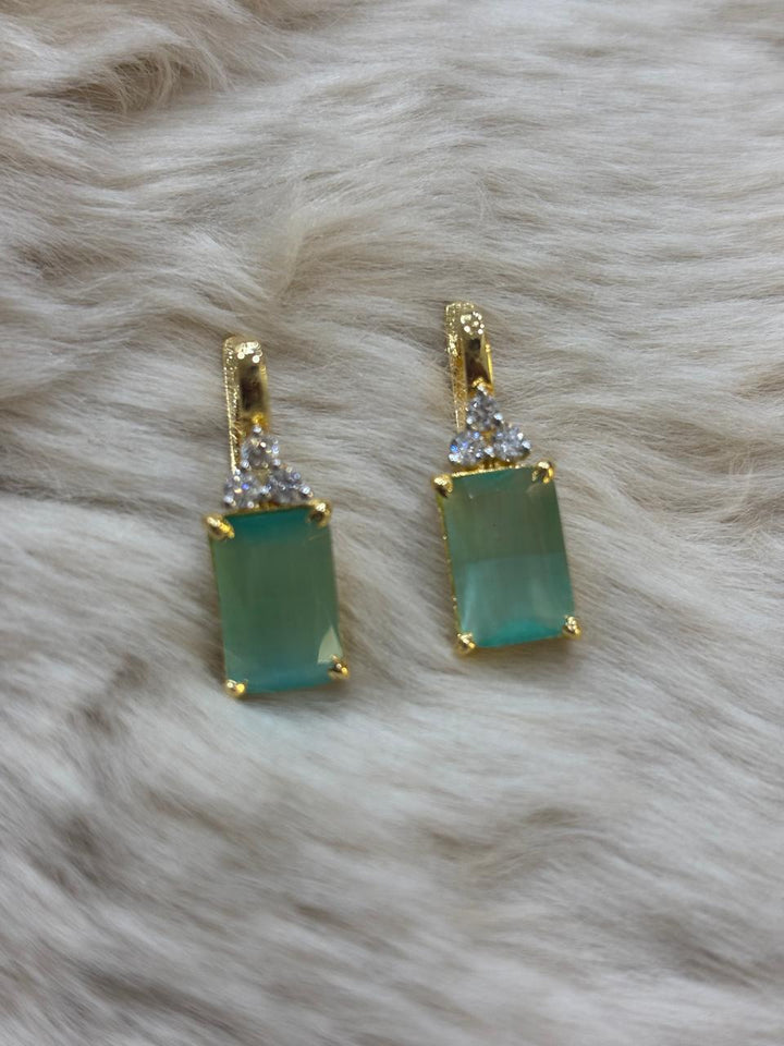 Hoop design earrings