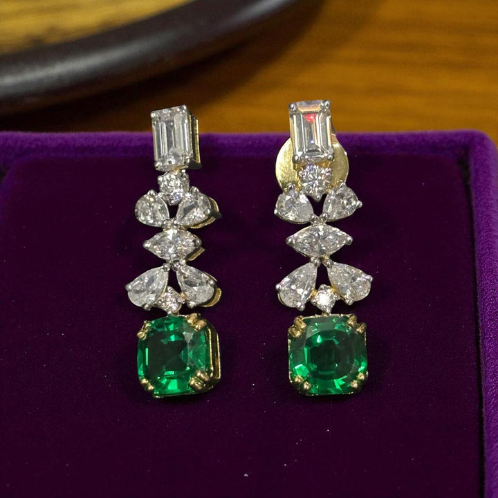 Alternate pear shapped danglers