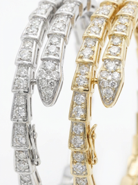Circular Design Gemstone Silver Bracelet | Zeya Luxe Jewels