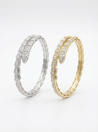 Circular Design Gemstone Silver Bracelet | Zeya Luxe Jewels