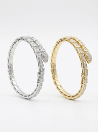 Circular Design Gemstone Silver Bracelet | Zeya Luxe Jewels