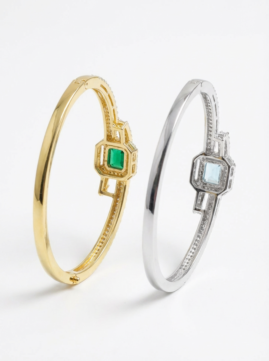 Overlapping Bracelet