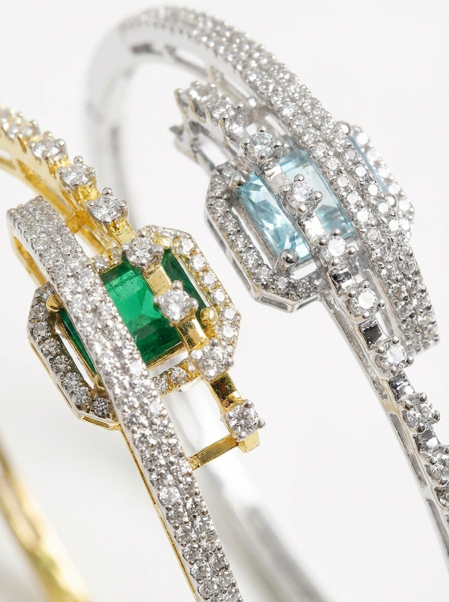 Overlapping Bracelet