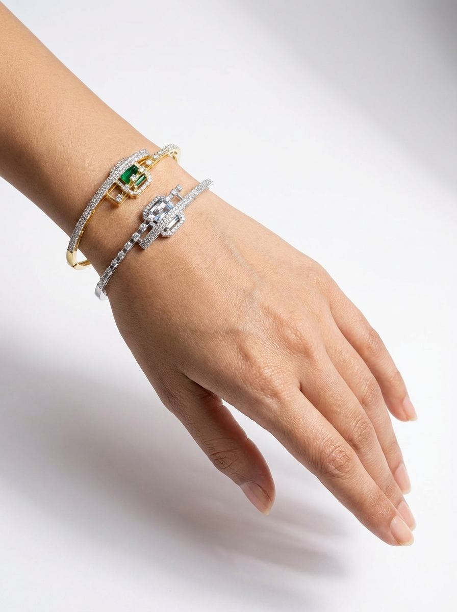 Overlapping Bracelet