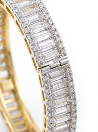 Gemstone Link Silver Bracelet | Zeya Luxe Jewels