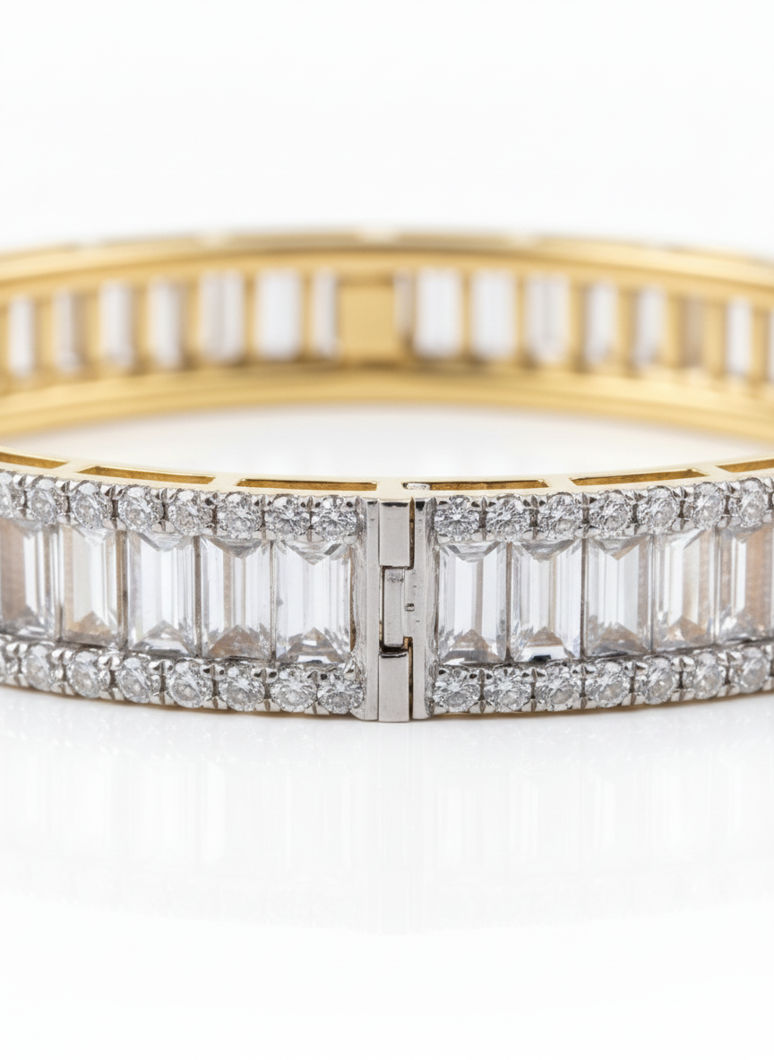 Overlapping Bracelet