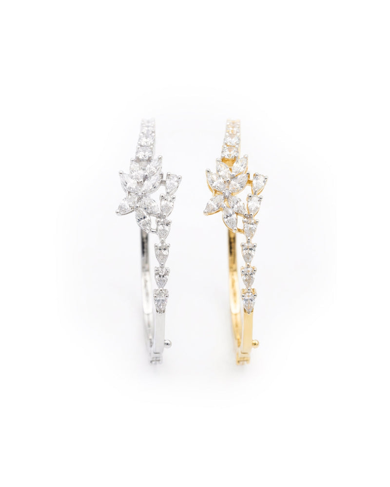 Delicate Gemstone Silver Bracelet | Zeya Luxe Jewels