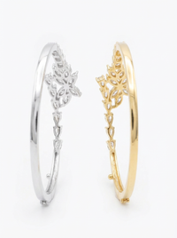 Delicate Gemstone Silver Bracelet | Zeya Luxe Jewels