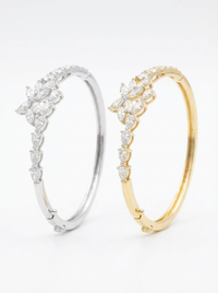 Gemstone Link Silver Bracelet | Zeya Luxe Jewels