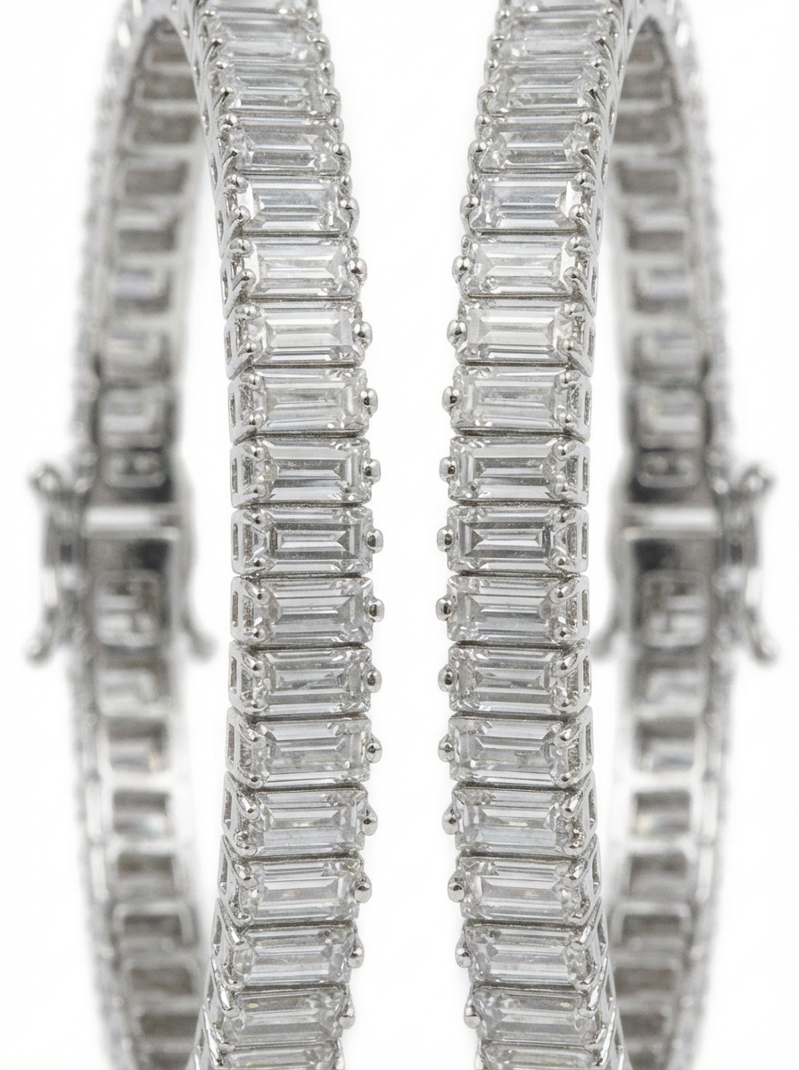 Emerald Cut Bracelet