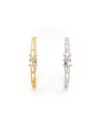 Timeless Elegance Silver Bracelet | Zeya Luxe Jewels