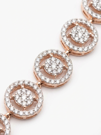Adjustable Gemstone Silver Bracelet | Zeya Luxe Jewels