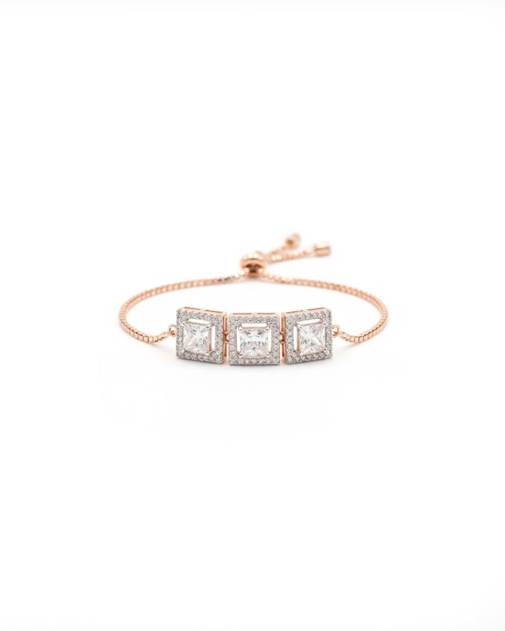 Adjustable Classic Silver Bracelet | Zeya Luxe Jewels