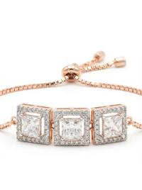 Adjustable Classic Silver Bracelet | Zeya Luxe Jewels