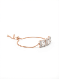 Adjustable Classic Silver Bracelet | Zeya Luxe Jewels