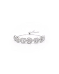 Alternate Charm Silver Bracelet | Zeya Luxe Jewels