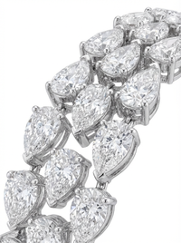 Gemstone Cluster Silver Bracelet | Zeya Luxe Jewels