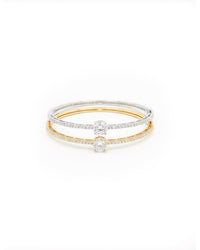 Sleek Minimalist Silver Bracelet | Zeya Luxe Jewels