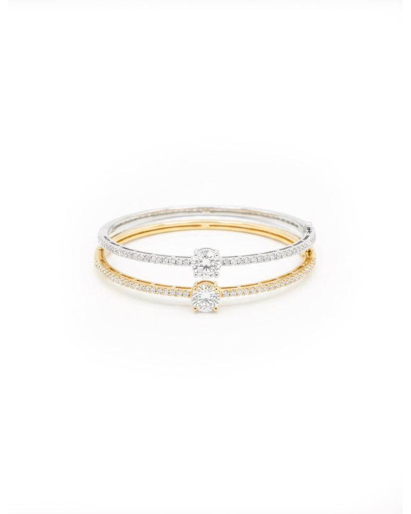 Sleek Minimalist Silver Bracelet | Zeya Luxe Jewels
