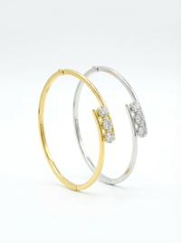 Miniature Gemstone Silver Bracelet | Zeya Luxe Jewels