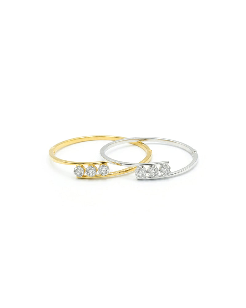 Miniature Gemstone Silver Bracelet | Zeya Luxe Jewels