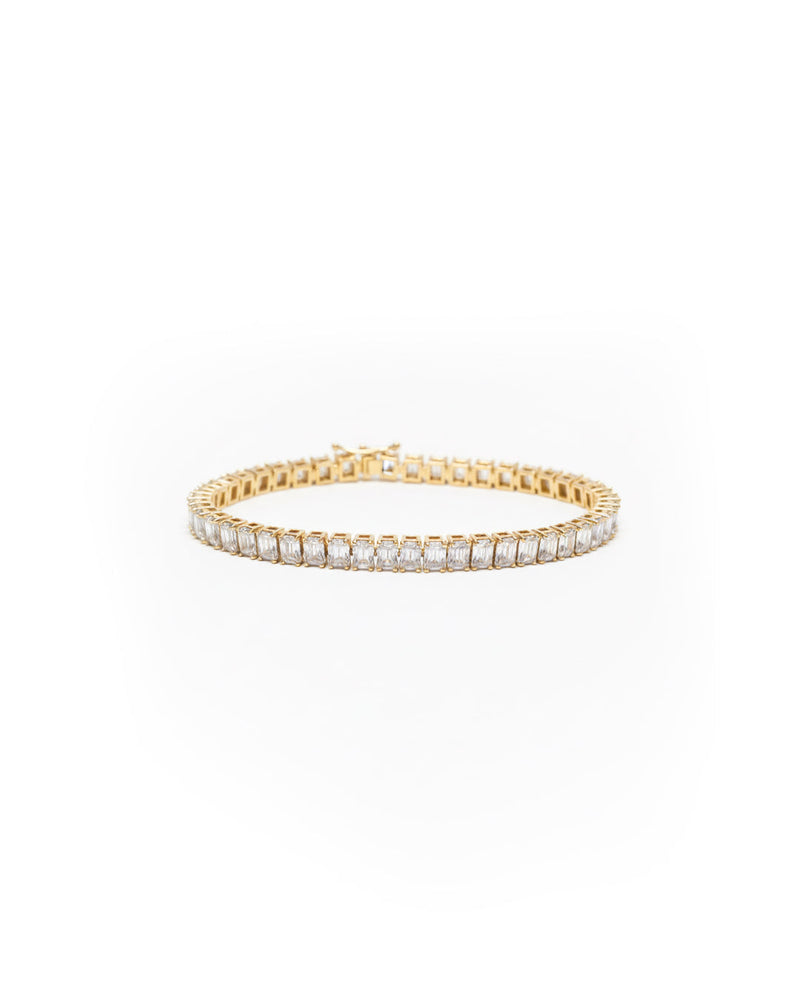 Gemstone Silver Bracelet | Zeya Luxe Jewels