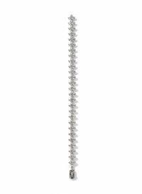 Classic Tennis Silver Bracelet | Zeya Luxe Jewels