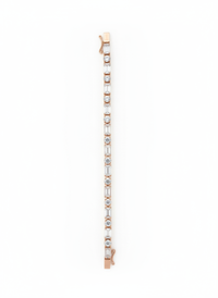 Elegant Tennis Silver Bracelet | Zeya Luxe Jewels