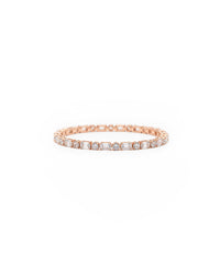 Elegant Tennis Silver Bracelet | Zeya Luxe Jewels