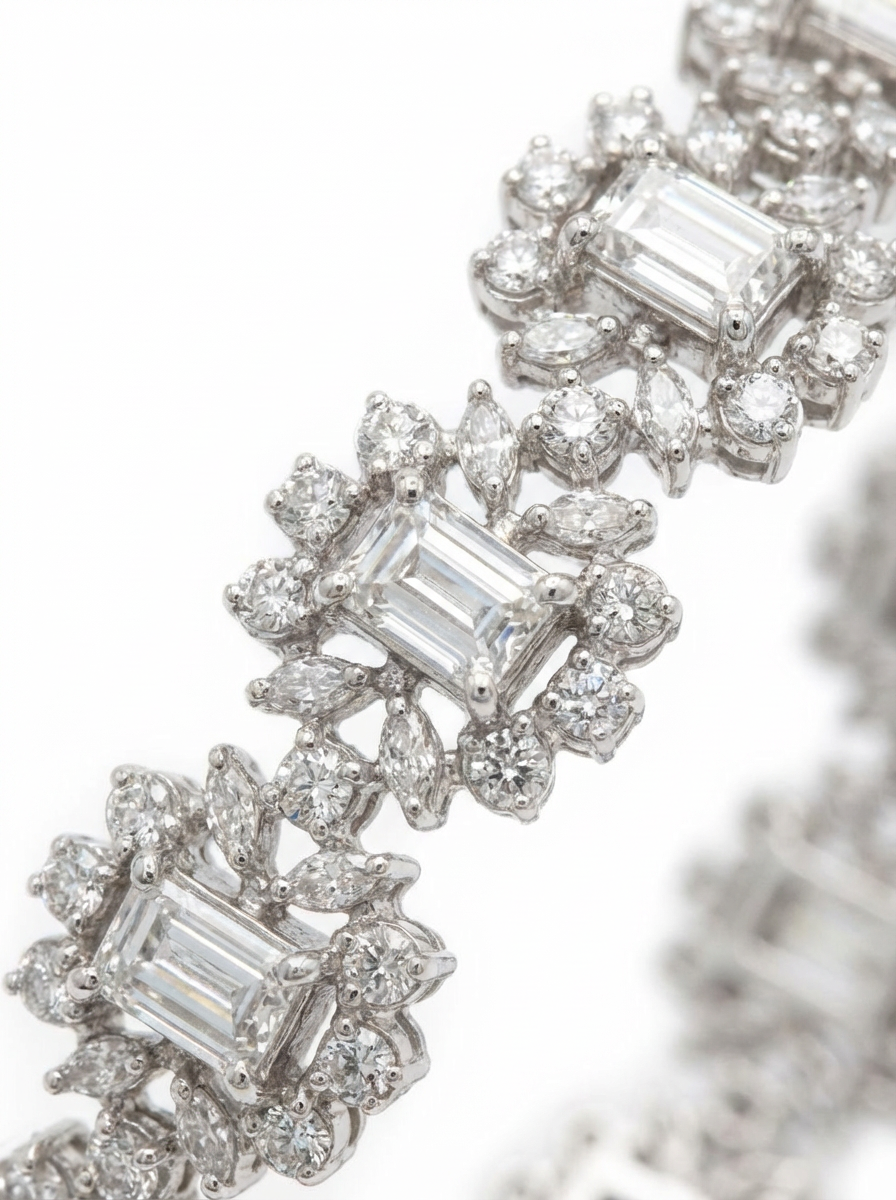 emerald radiant tennis bracelets