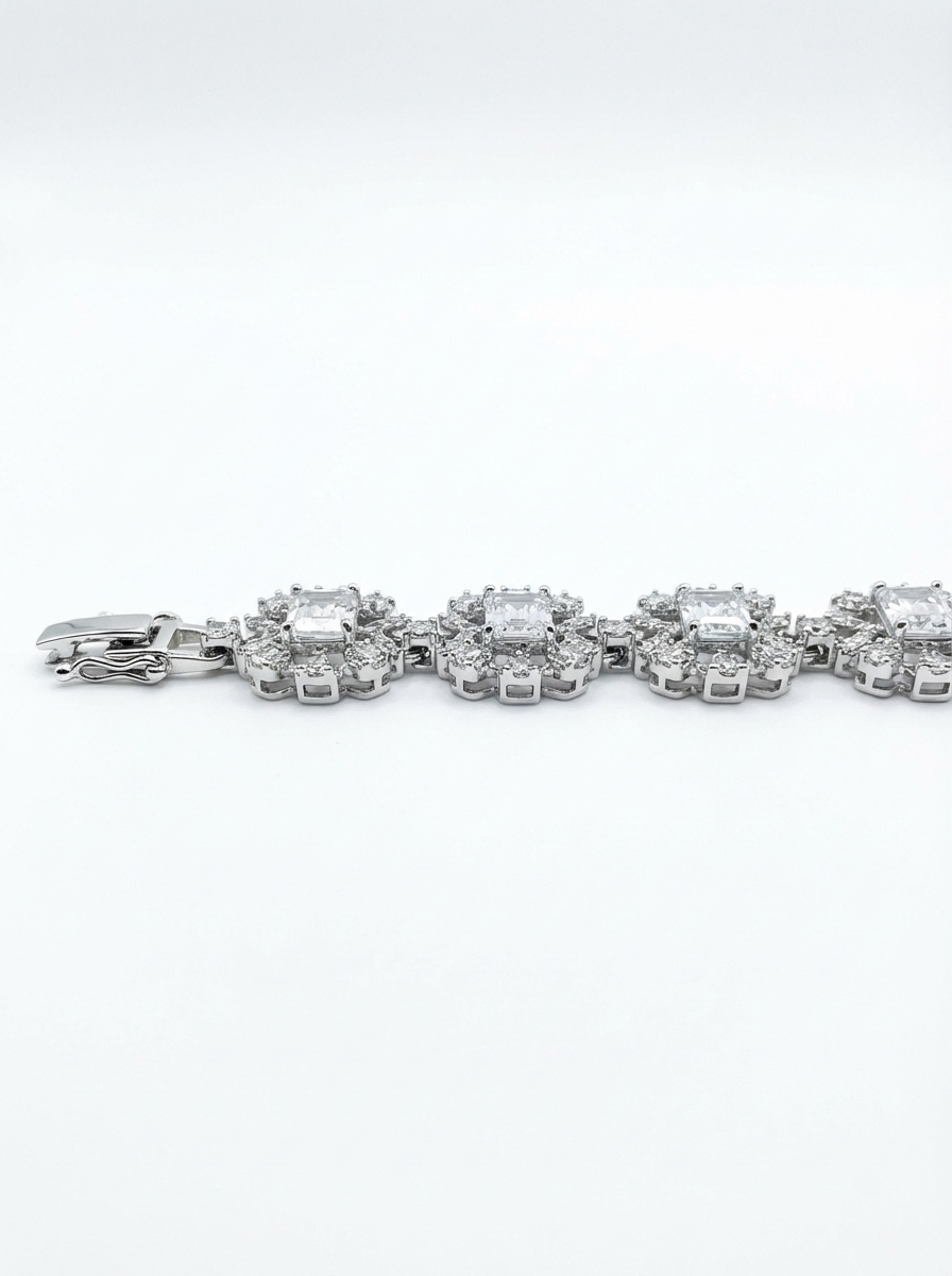 emerald radiant tennis bracelets