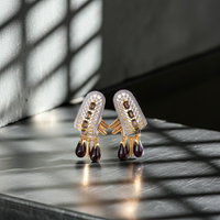 Bali Silver Earrings | Zeya Luxe Jewels