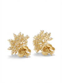 Classic Stud Silver Earrings | Zeya Luxe Jewels