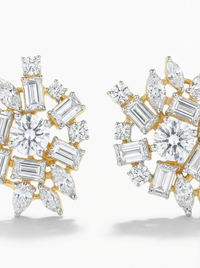 Classic Stud Silver Earrings | Zeya Luxe Jewels