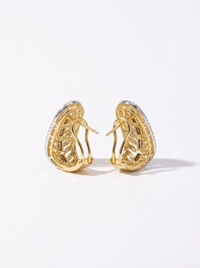 Bali Silver Earrings | Zeya Luxe Jewels